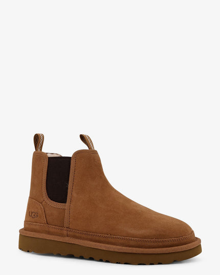 Neumel Chelsea suede boots