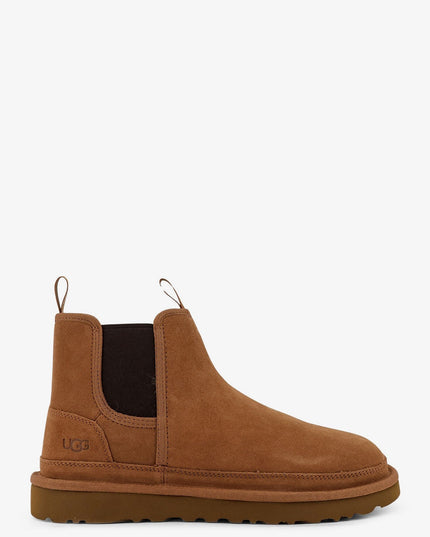 Neumel Chelsea suede boots