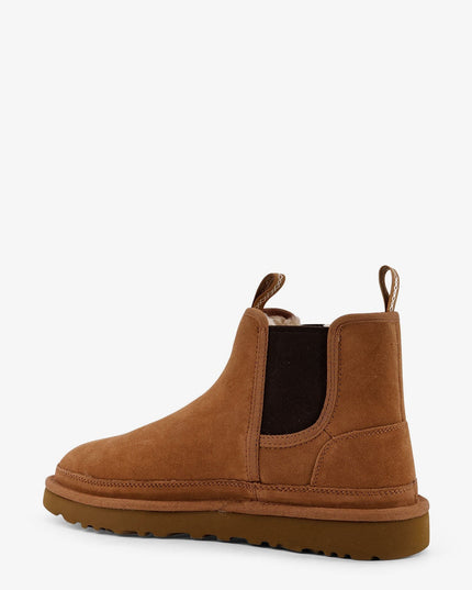 Neumel Chelsea suede boots