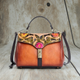 Rossie Viren Mini Leather Handtasche