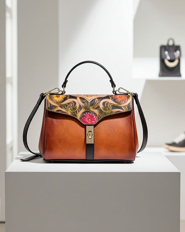 Sac à main Rossie Viren Mini en cuir