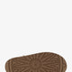 Nubuck sandals with engraved logo on the side