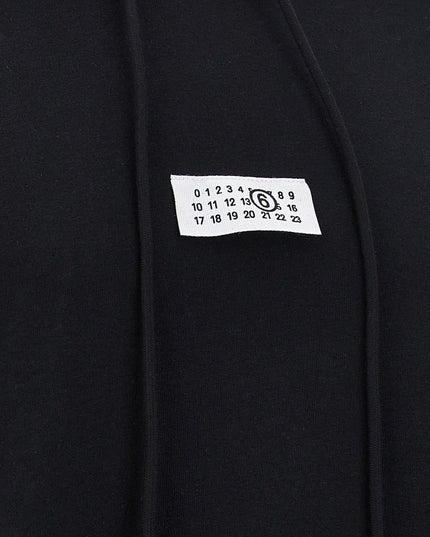 'Numeric signature MM6' hoodie