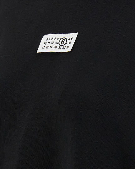 'Numeric signature MM6' hoodie