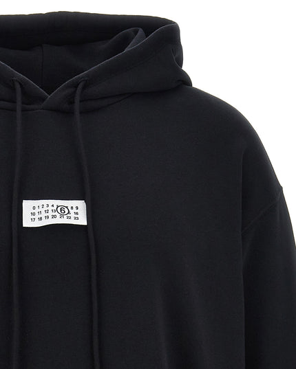 'Numeric signature MM6' hoodie