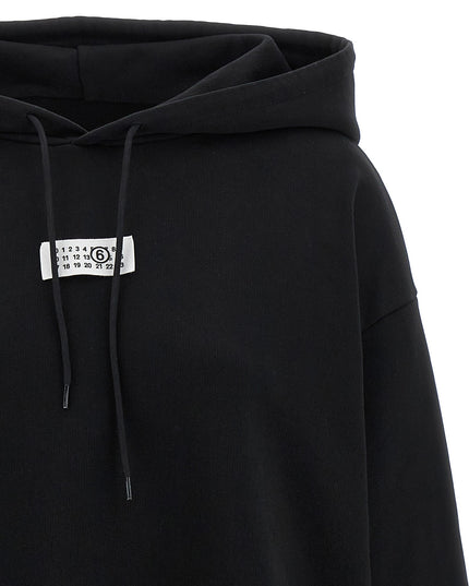 'Numeric signature MM6' hoodie