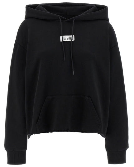 'Numeric signature MM6' hoodie