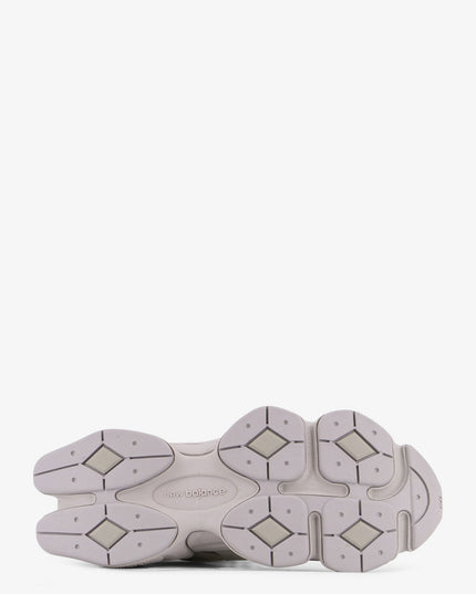 Nylon 9060 sneakers with rubber inserts