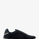 Nylon and suede sneakers with back lettering logo