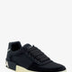 Nylon and suede sneakers with back lettering logo