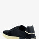 Nylon and suede sneakers with back lettering logo