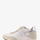 Nylon and suede sneakers