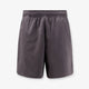 Nylon Bermuda shorts with embroidered logo on the back