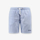 Nylon blend Swim boxer shorts in with micro pattern