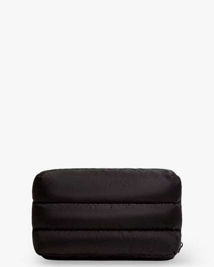 Nylon Caradoc beauty case with metal logo