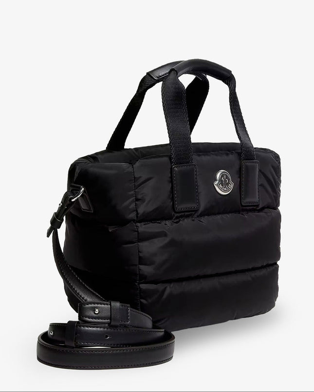 Moncler | Caradoc Nylon Crossbody Bag | Black | Damen