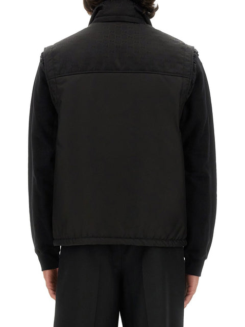 NYLON GG VEST