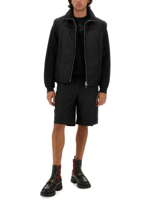 NYLON GG VEST