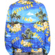 NYLON JACKET WITH PRINT