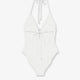 Nylon one-piece swimsuit