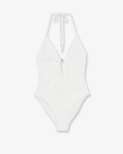 Nylon one-piece swimsuit