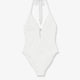 Nylon one-piece swimsuit