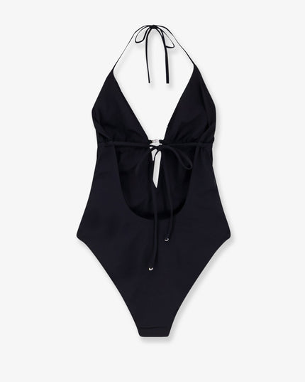 Nylon one-piece swimsuit
