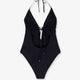 Nylon one-piece swimsuit