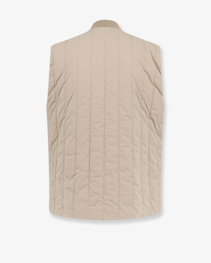 Nylon sleeveless jacket