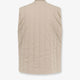 Nylon sleeveless jacket