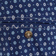 Nylon swim shorts with all-over micro pattern