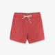 Nylon swim shorts with all-over micro pattern