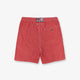Nylon swim shorts with all-over micro pattern