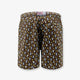 Nylon swim shorts with all-over micro pattern