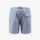 Nylon swim shorts with micro pattern