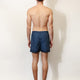 Nylon swim trunks with all-over Gucci Incrocio print