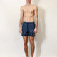 Nylon swim trunks with all-over Gucci Incrocio print