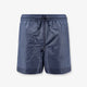 Nylon swim trunks with all-over Gucci Incrocio print