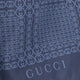 Nylon swim trunks with all-over Gucci Incrocio print