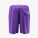 Nylon swim trunks with embroidered logo