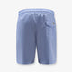 Nylon swim trunks with embroidered logo