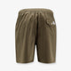 Nylon swimtrunk with logo embroidery