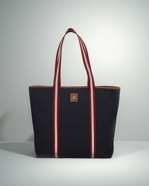 BALLY"EB RIBBON" SHOPPER