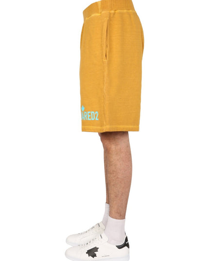 "ONE LIFE ONE PLANET" BERMUDA SHORTS