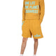"ONE LIFE ONE PLANET" BERMUDA SHORTS