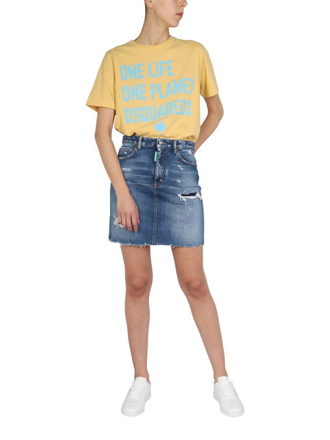 "ONE LIFE ONE PLANET" T-SHIRT
