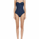 ONE PIECE SWIMSUIT WITH "PAISLEY" PRINT