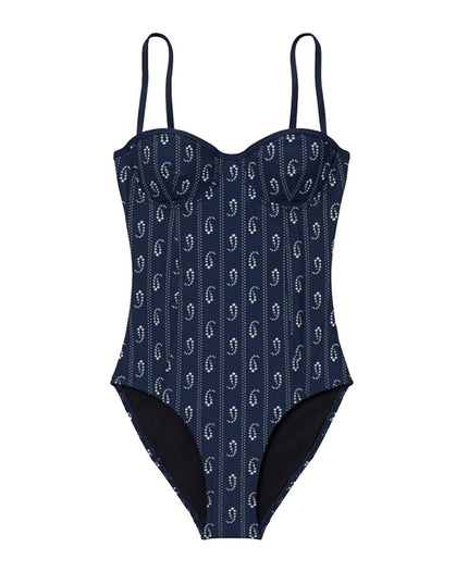 ONE PIECE SWIMSUIT WITH "PAISLEY" PRINT