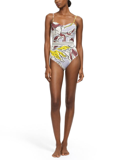 ONE PIECE SWIMSUIT WITH PRINT