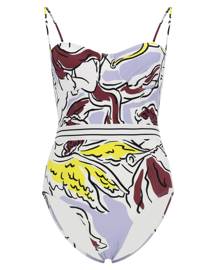 ONE PIECE SWIMSUIT WITH PRINT